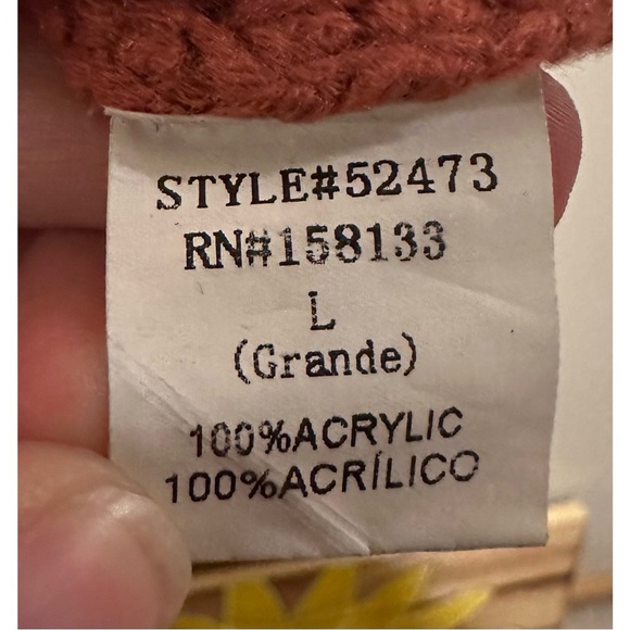 Staccato Women’s Distressed Hem Knitted Sweater Size Large - Picture 5 of 7